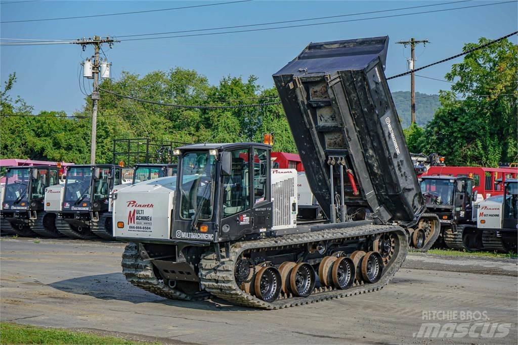 Prinoth PANTHER T12 Kāpurķēžu pašizkrāvējs