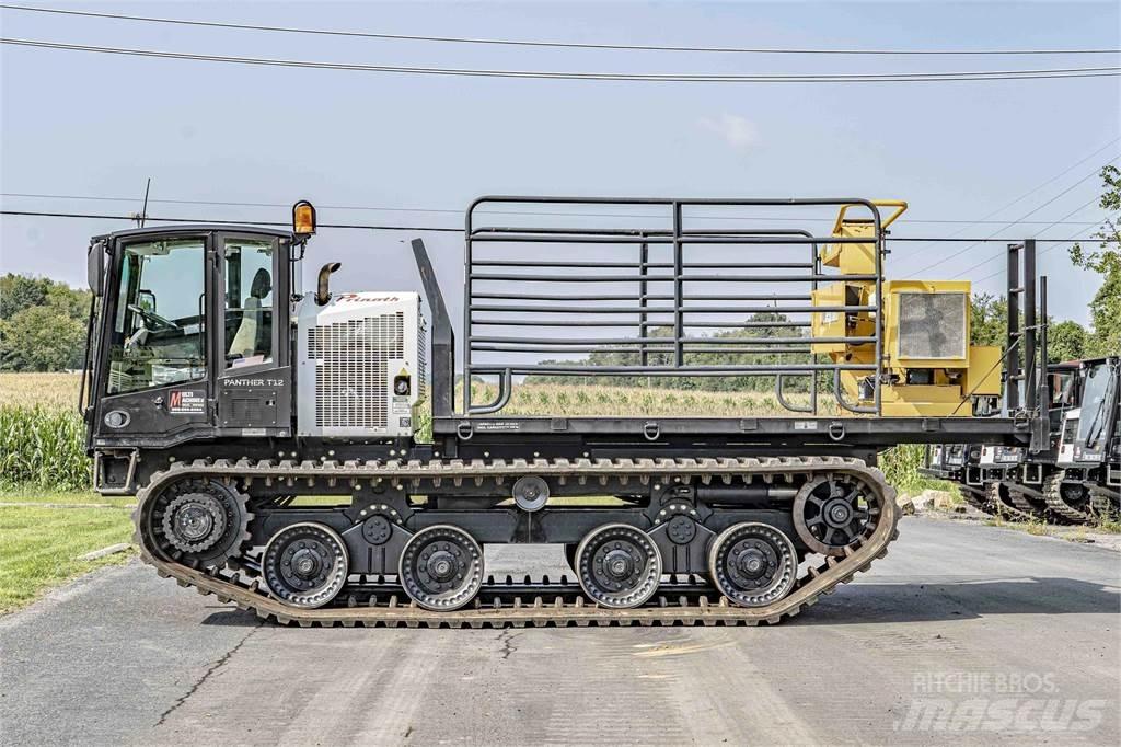 Prinoth PANTHER T12 Kāpurķēžu pašizkrāvējs