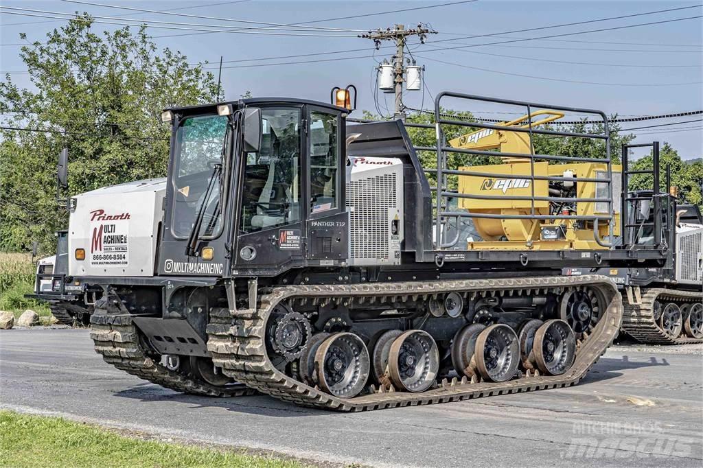 Prinoth PANTHER T12 Kāpurķēžu pašizkrāvējs