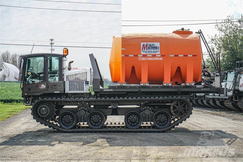 Prinoth PANTHER T12 Kāpurķēžu pašizkrāvējs