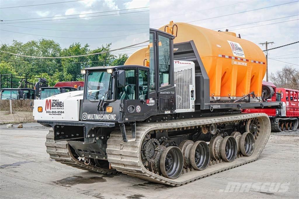 Prinoth PANTHER T12 Kāpurķēžu pašizkrāvējs