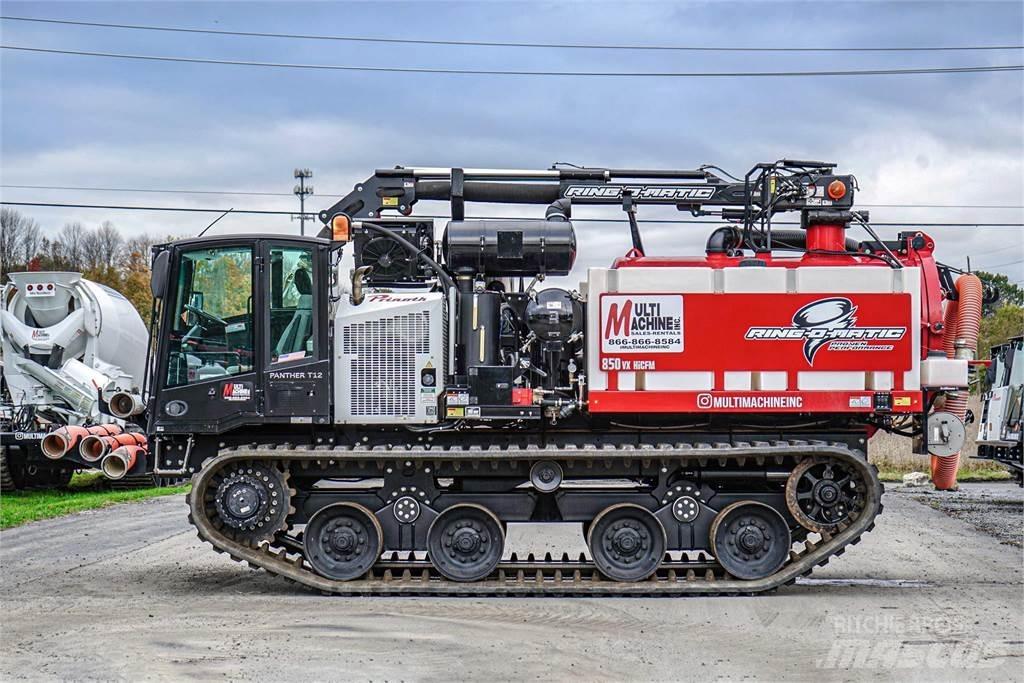 Prinoth PANTHER T12 Kāpurķēžu pašizkrāvējs