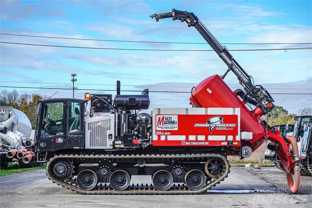 Prinoth PANTHER T12 Kāpurķēžu pašizkrāvējs