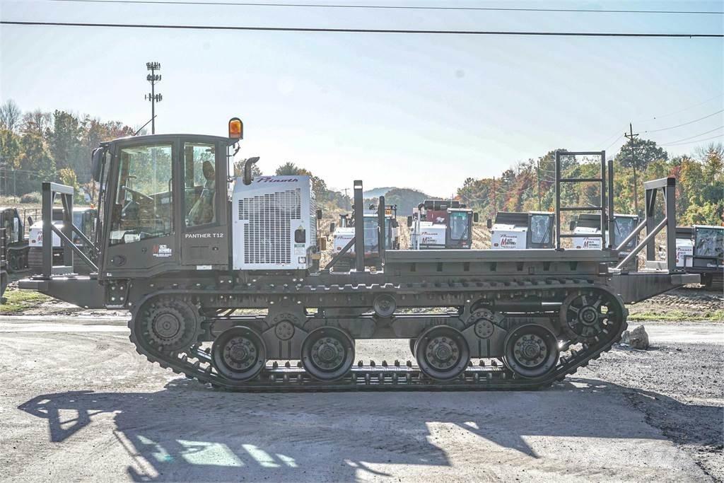 Prinoth PANTHER T12 Kāpurķēžu pašizkrāvējs