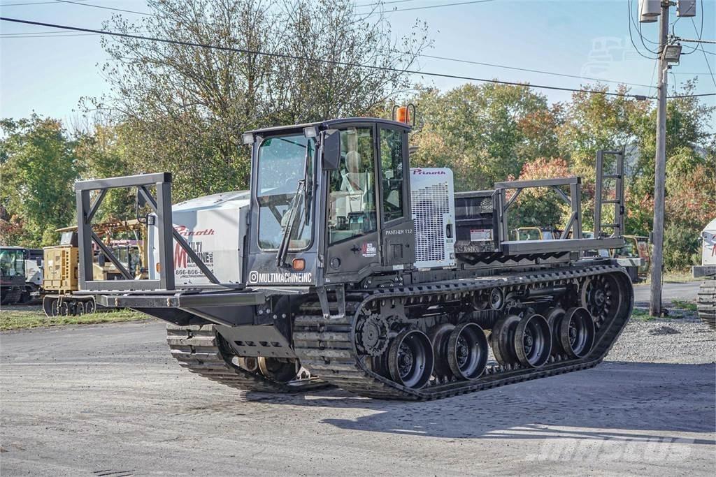 Prinoth PANTHER T12 Kāpurķēžu pašizkrāvējs