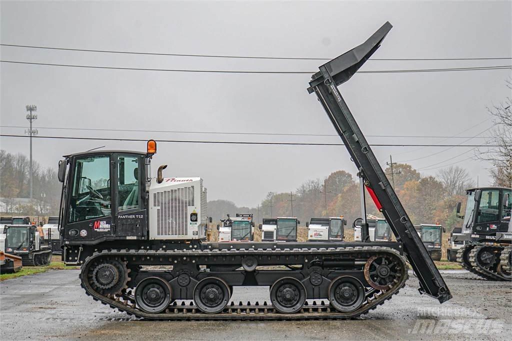 Prinoth PANTHER T12 Kāpurķēžu pašizkrāvējs