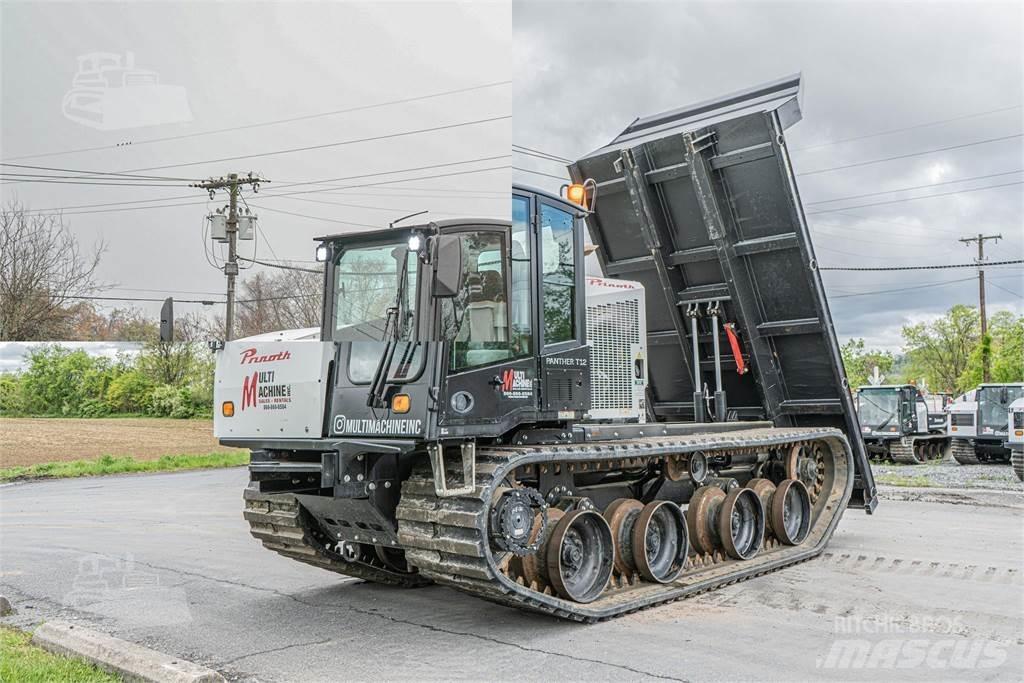 Prinoth PANTHER T12 Kāpurķēžu pašizkrāvējs