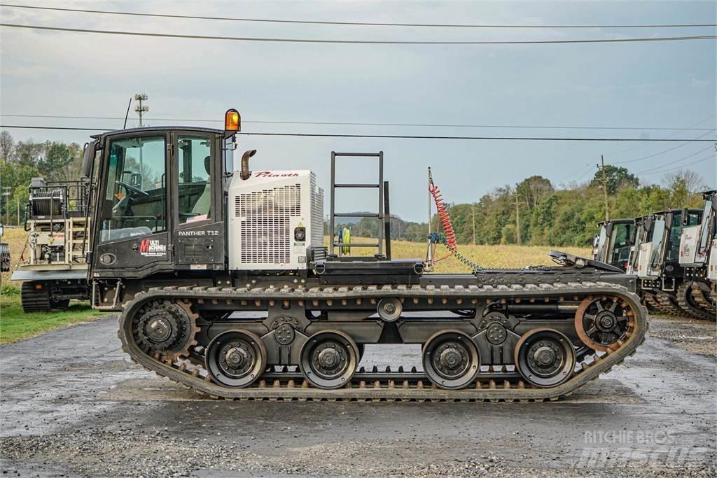 Prinoth PANTHER T12 Kāpurķēžu pašizkrāvējs