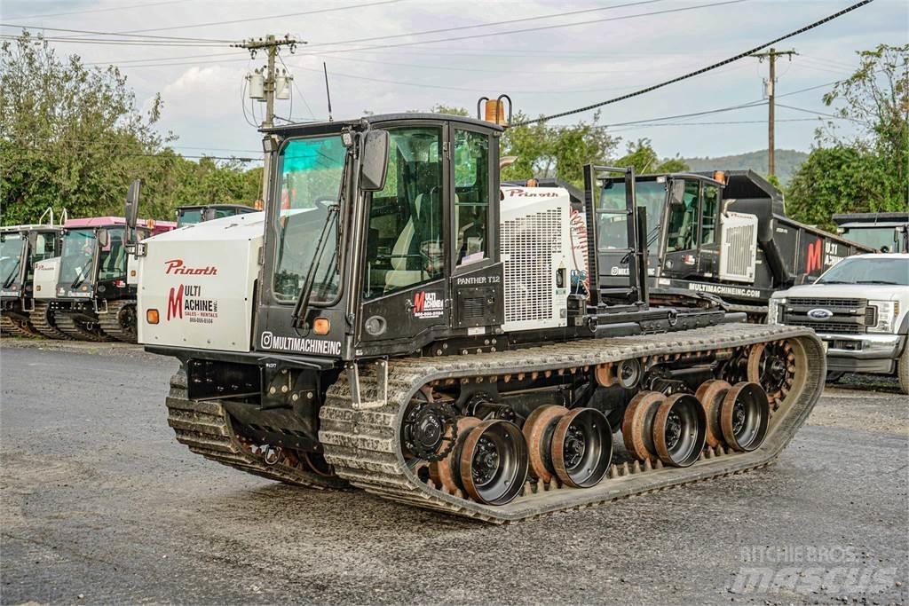Prinoth PANTHER T12 Kāpurķēžu pašizkrāvējs