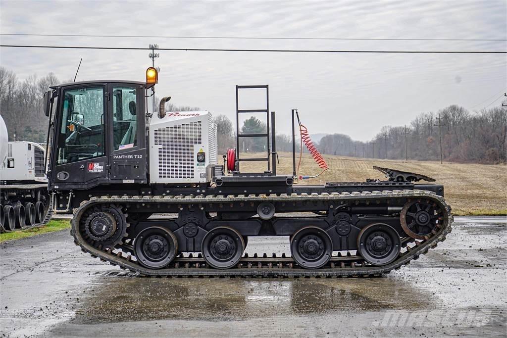 Prinoth PANTHER T12 Kāpurķēžu pašizkrāvējs