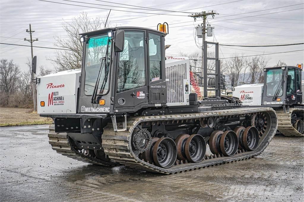 Prinoth PANTHER T12 Kāpurķēžu pašizkrāvējs
