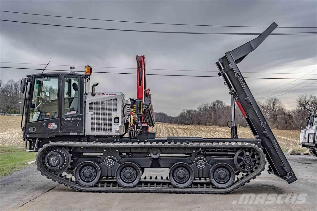 Prinoth PANTHER T12 Kāpurķēžu pašizkrāvējs