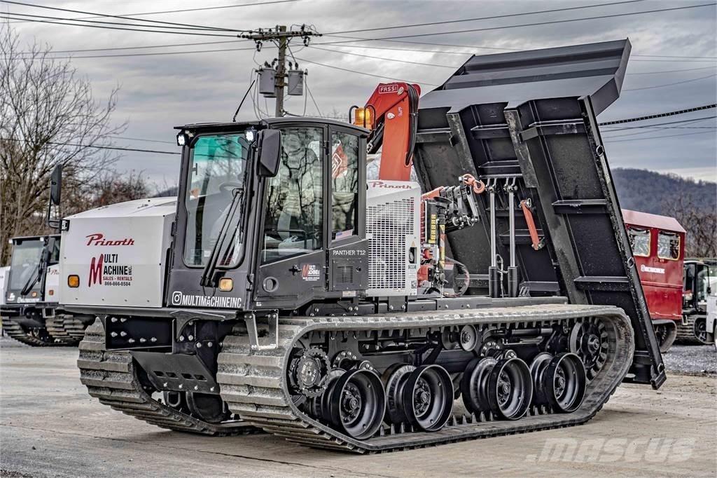 Prinoth PANTHER T12 Kāpurķēžu pašizkrāvējs