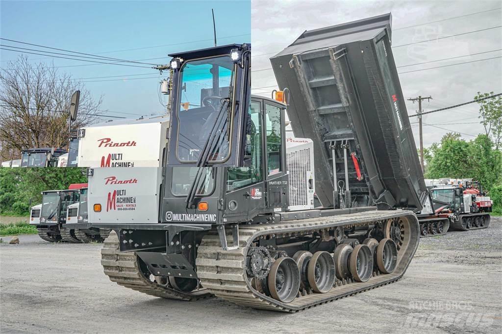Prinoth PANTHER T12 Kāpurķēžu pašizkrāvējs