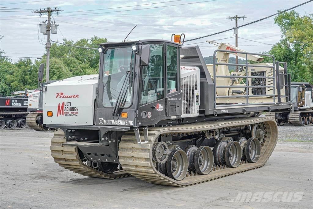 Prinoth PANTHER T12 Kāpurķēžu pašizkrāvējs