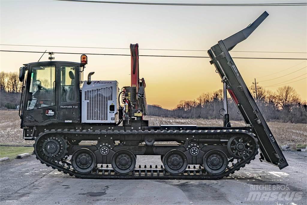 Prinoth PANTHER T12 Kāpurķēžu pašizkrāvējs