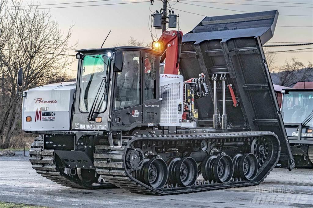 Prinoth PANTHER T12 Kāpurķēžu pašizkrāvējs