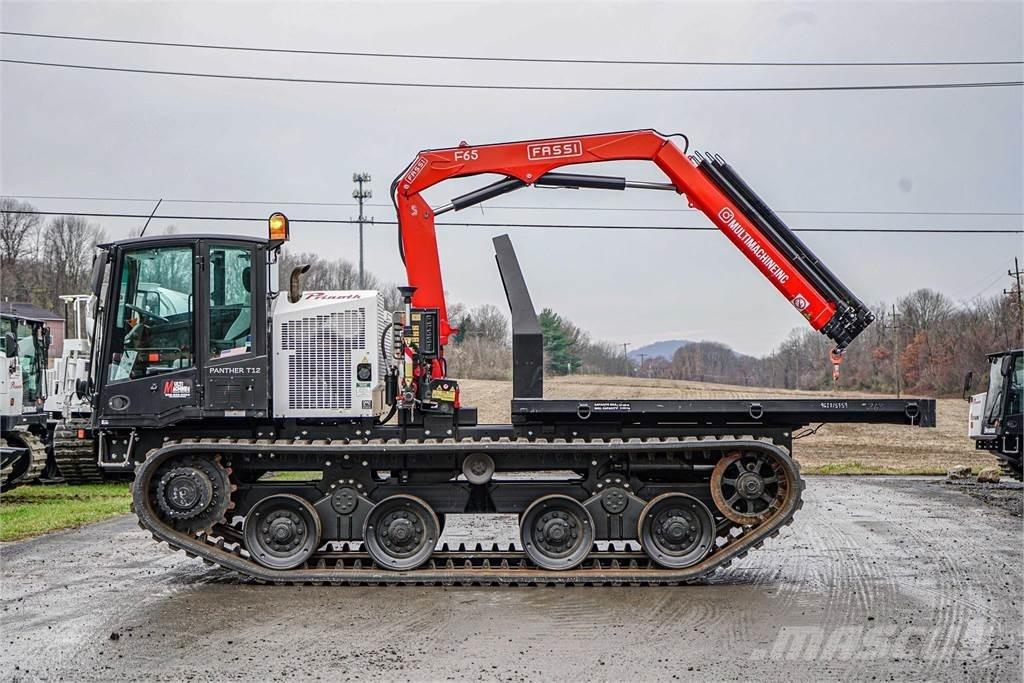 Prinoth PANTHER T12 Kāpurķēžu pašizkrāvējs