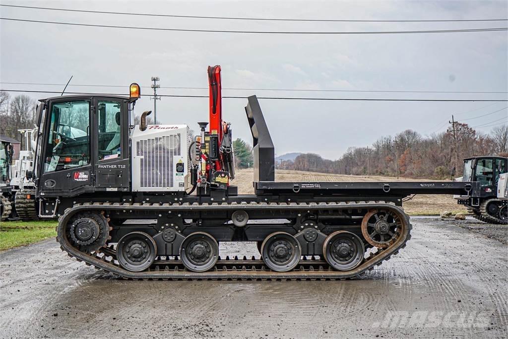 Prinoth PANTHER T12 Kāpurķēžu pašizkrāvējs