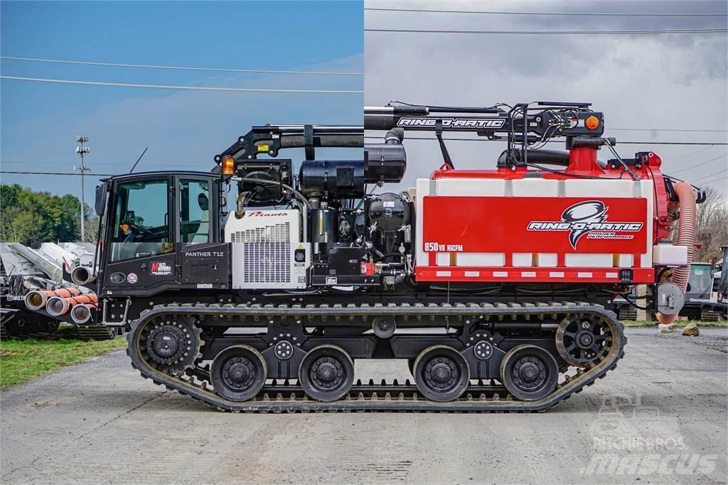 Prinoth PANTHER T12 Kāpurķēžu pašizkrāvējs