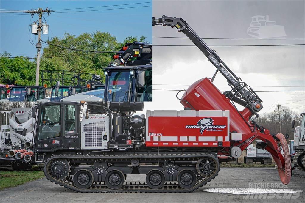 Prinoth PANTHER T12 Kāpurķēžu pašizkrāvējs