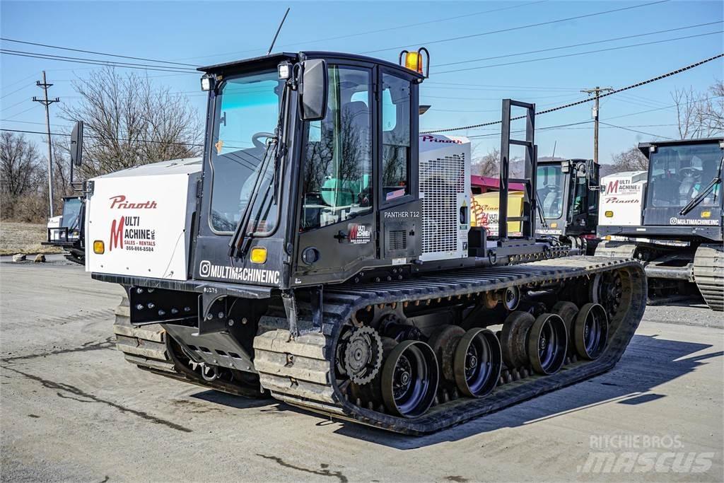 Prinoth PANTHER T12 Kāpurķēžu pašizkrāvējs