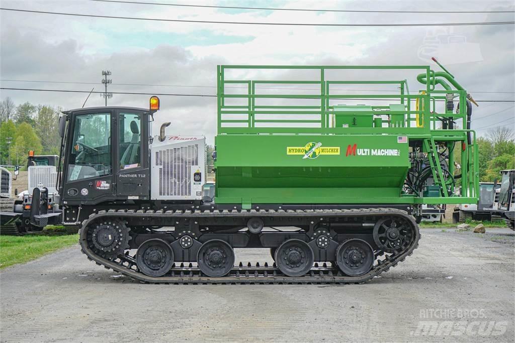 Prinoth PANTHER T12 Kāpurķēžu pašizkrāvējs