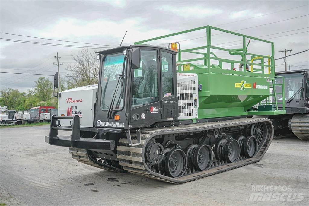 Prinoth PANTHER T12 Kāpurķēžu pašizkrāvējs