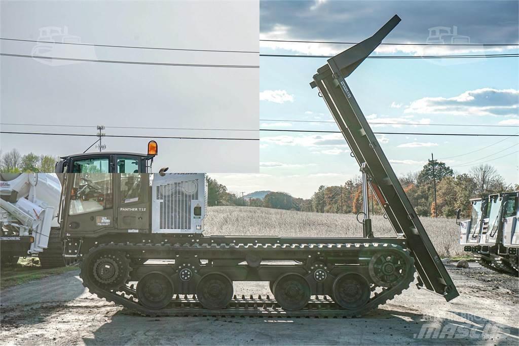 Prinoth PANTHER T12 Kāpurķēžu pašizkrāvējs