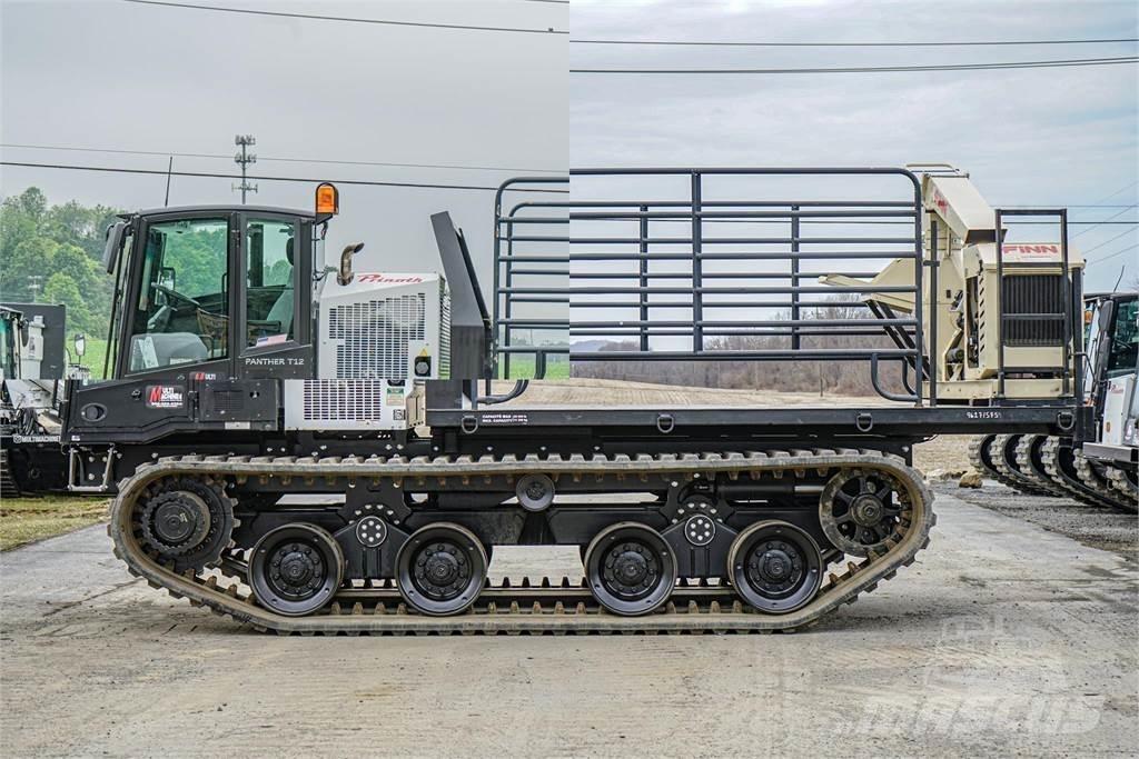 Prinoth PANTHER T12 Kāpurķēžu pašizkrāvējs