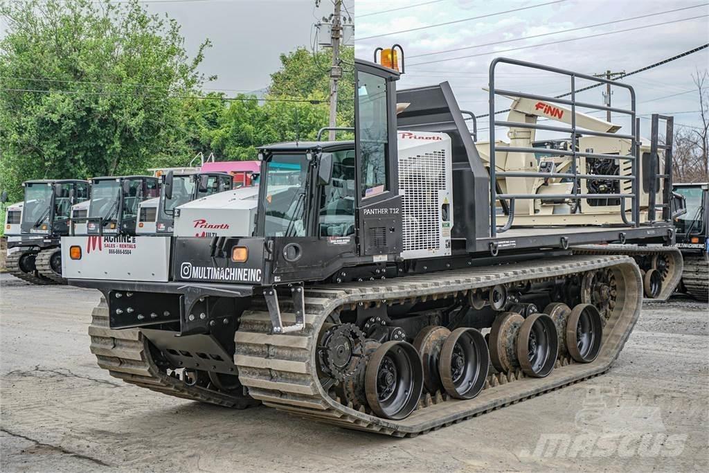 Prinoth PANTHER T12 Kāpurķēžu pašizkrāvējs