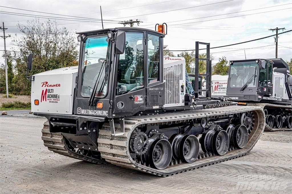 Prinoth PANTHER T12 Kāpurķēžu pašizkrāvējs