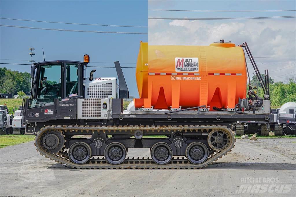 Prinoth PANTHER T12 Kāpurķēžu pašizkrāvējs