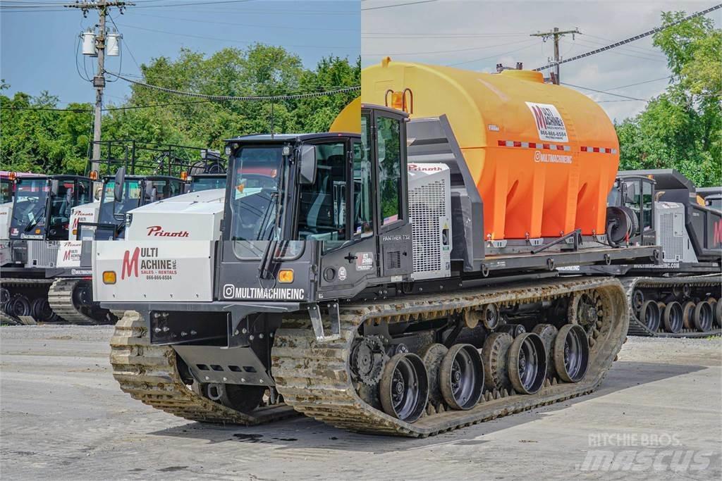 Prinoth PANTHER T12 Kāpurķēžu pašizkrāvējs