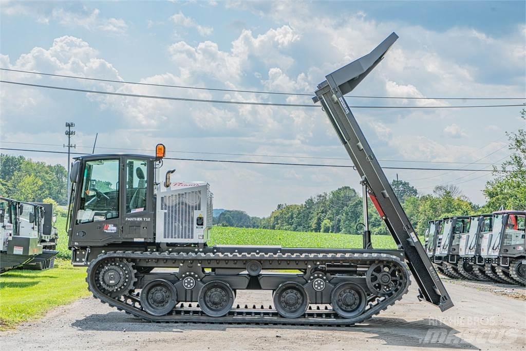 Prinoth PANTHER T12 Kāpurķēžu pašizkrāvējs