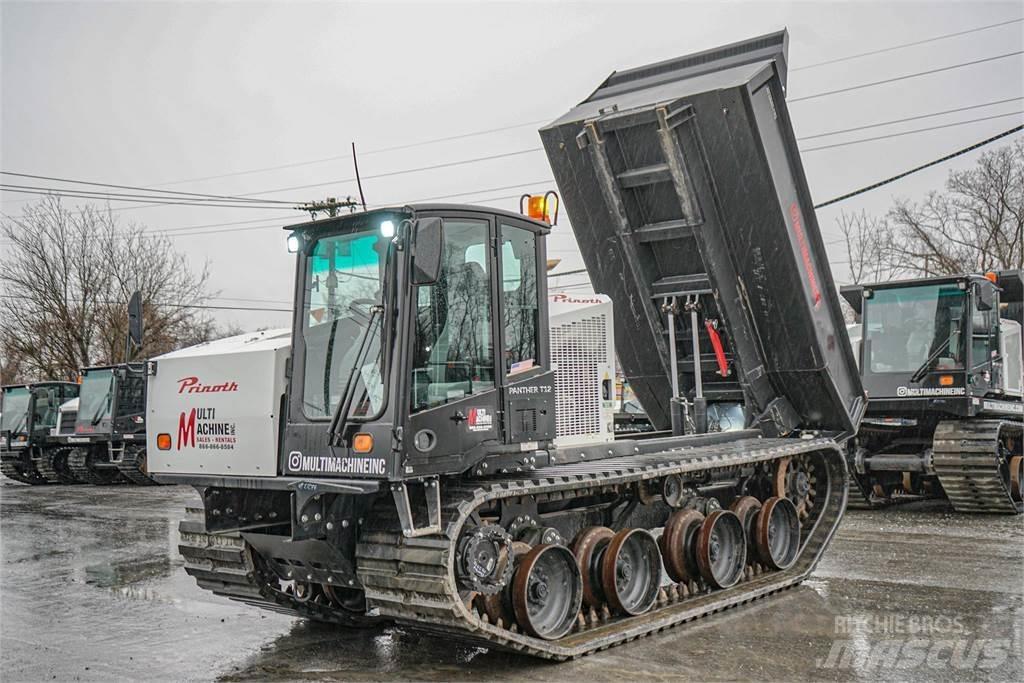 Prinoth PANTHER T12 Kāpurķēžu pašizkrāvējs