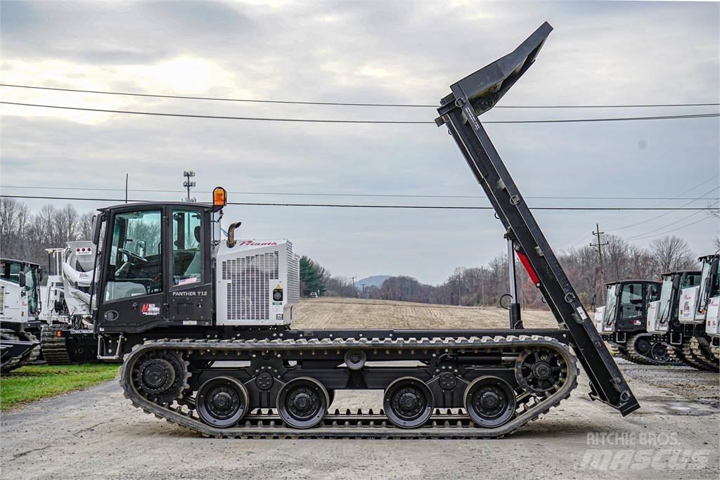 Prinoth PANTHER T12 Kāpurķēžu pašizkrāvējs