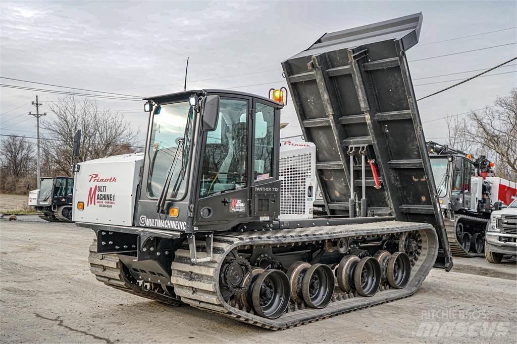 Prinoth PANTHER T12 Kāpurķēžu pašizkrāvējs