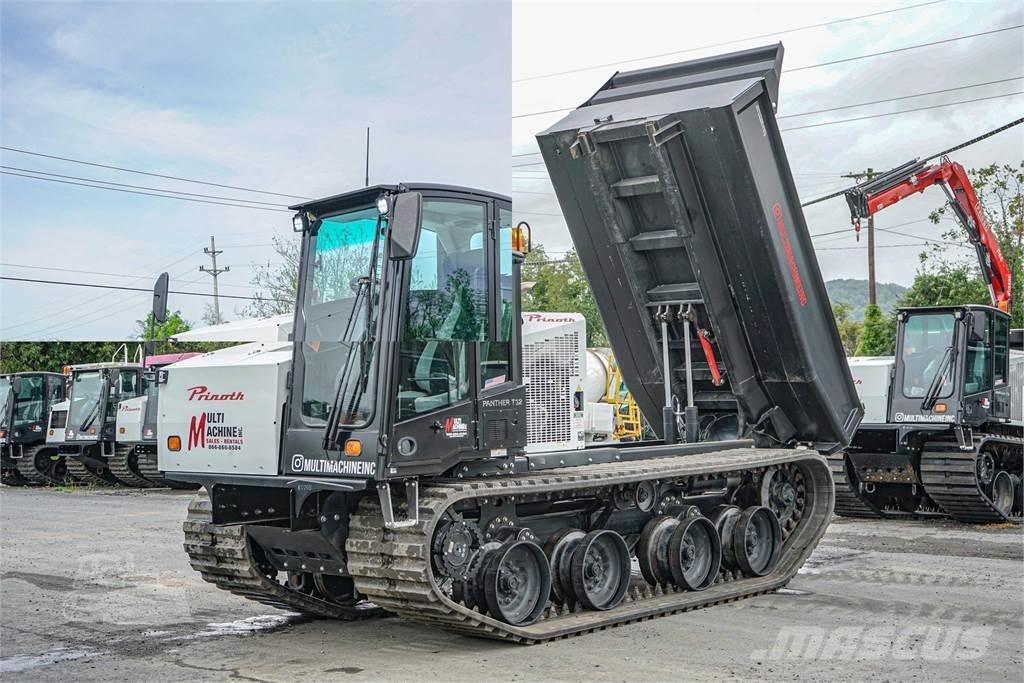 Prinoth PANTHER T12 Kāpurķēžu pašizkrāvējs