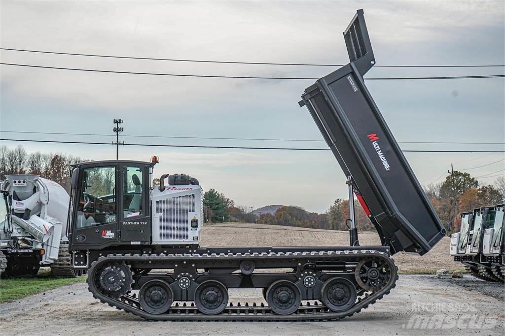 Prinoth PANTHER T12 Kāpurķēžu pašizkrāvējs