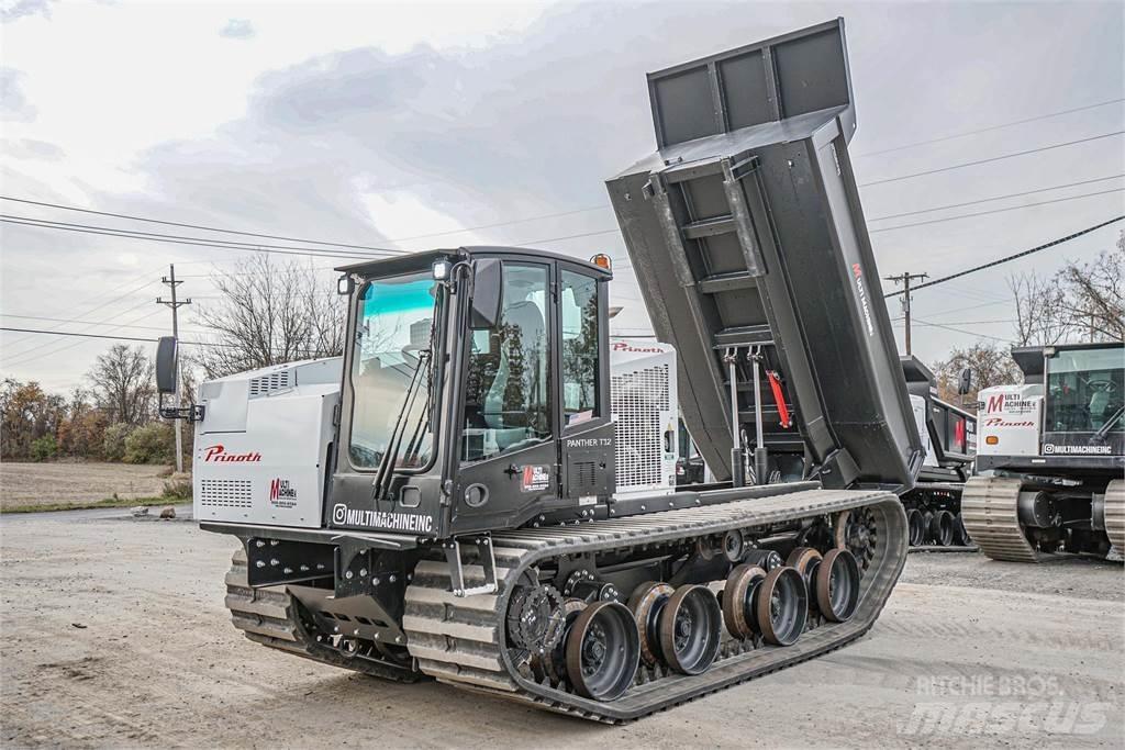 Prinoth PANTHER T12 Kāpurķēžu pašizkrāvējs