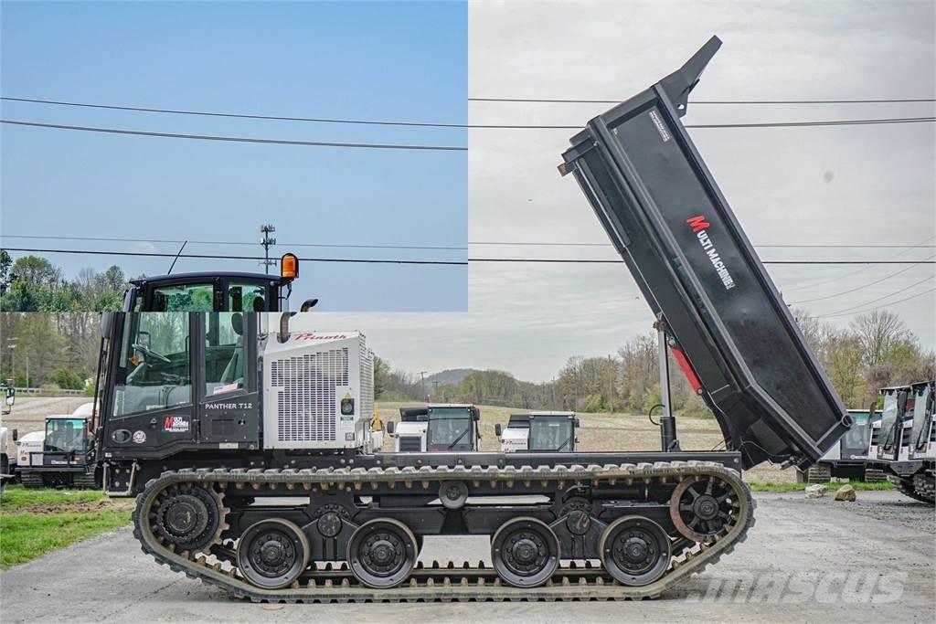 Prinoth PANTHER T12 Kāpurķēžu pašizkrāvējs