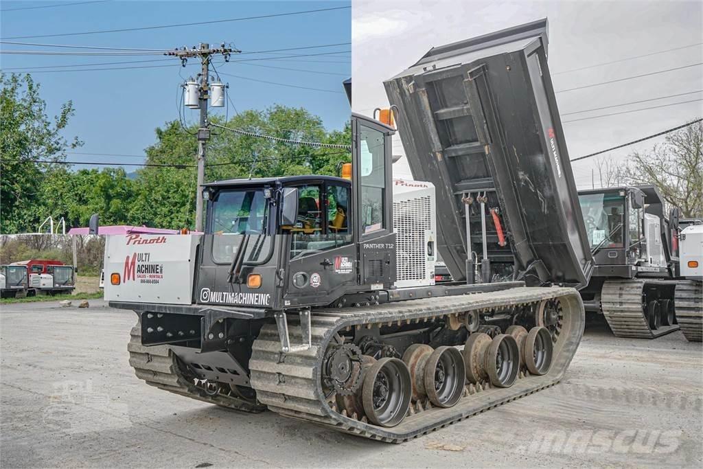 Prinoth PANTHER T12 Kāpurķēžu pašizkrāvējs
