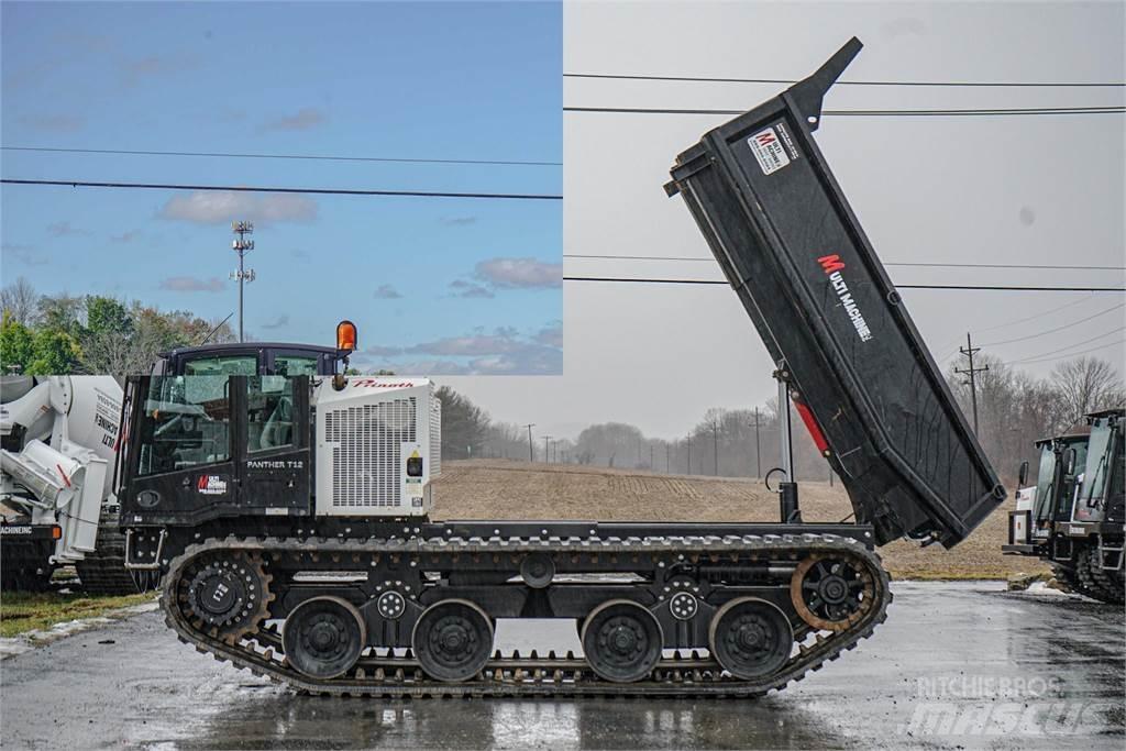 Prinoth PANTHER T12 Kāpurķēžu pašizkrāvējs