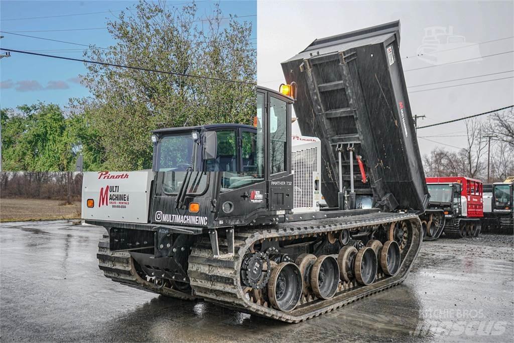 Prinoth PANTHER T12 Kāpurķēžu pašizkrāvējs