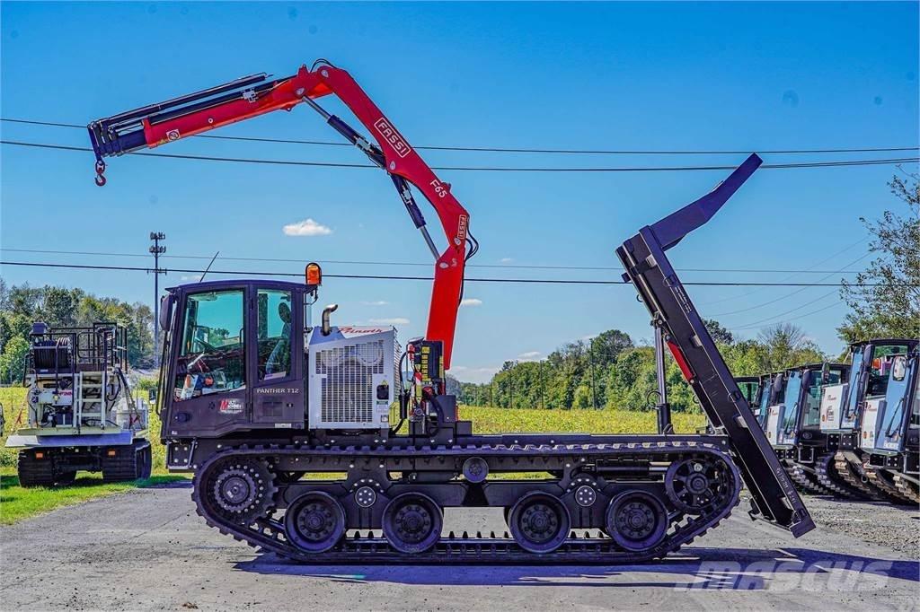Prinoth PANTHER T12 Kāpurķēžu pašizkrāvējs