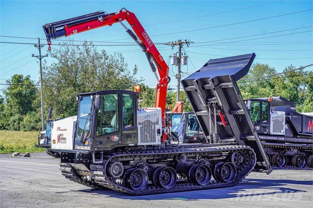 Prinoth PANTHER T12 Kāpurķēžu pašizkrāvējs