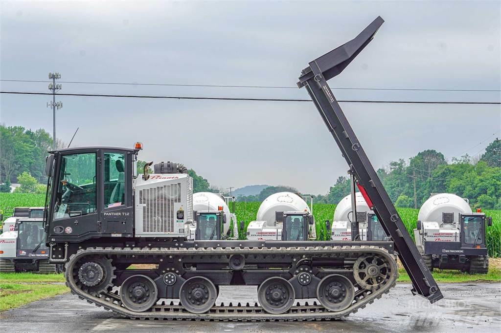 Prinoth PANTHER T12 Kāpurķēžu pašizkrāvējs