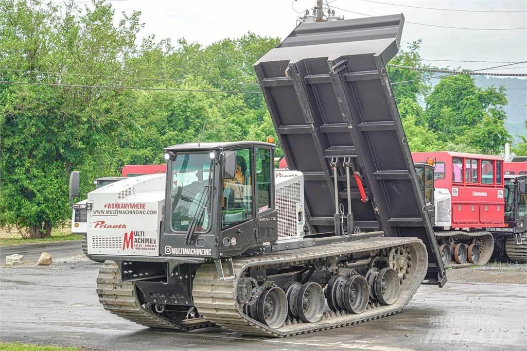 Prinoth PANTHER T12 Kāpurķēžu pašizkrāvējs