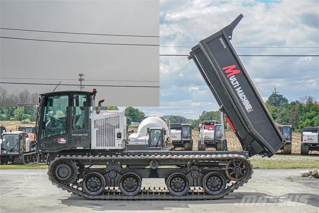 Prinoth PANTHER T12 Kāpurķēžu pašizkrāvējs